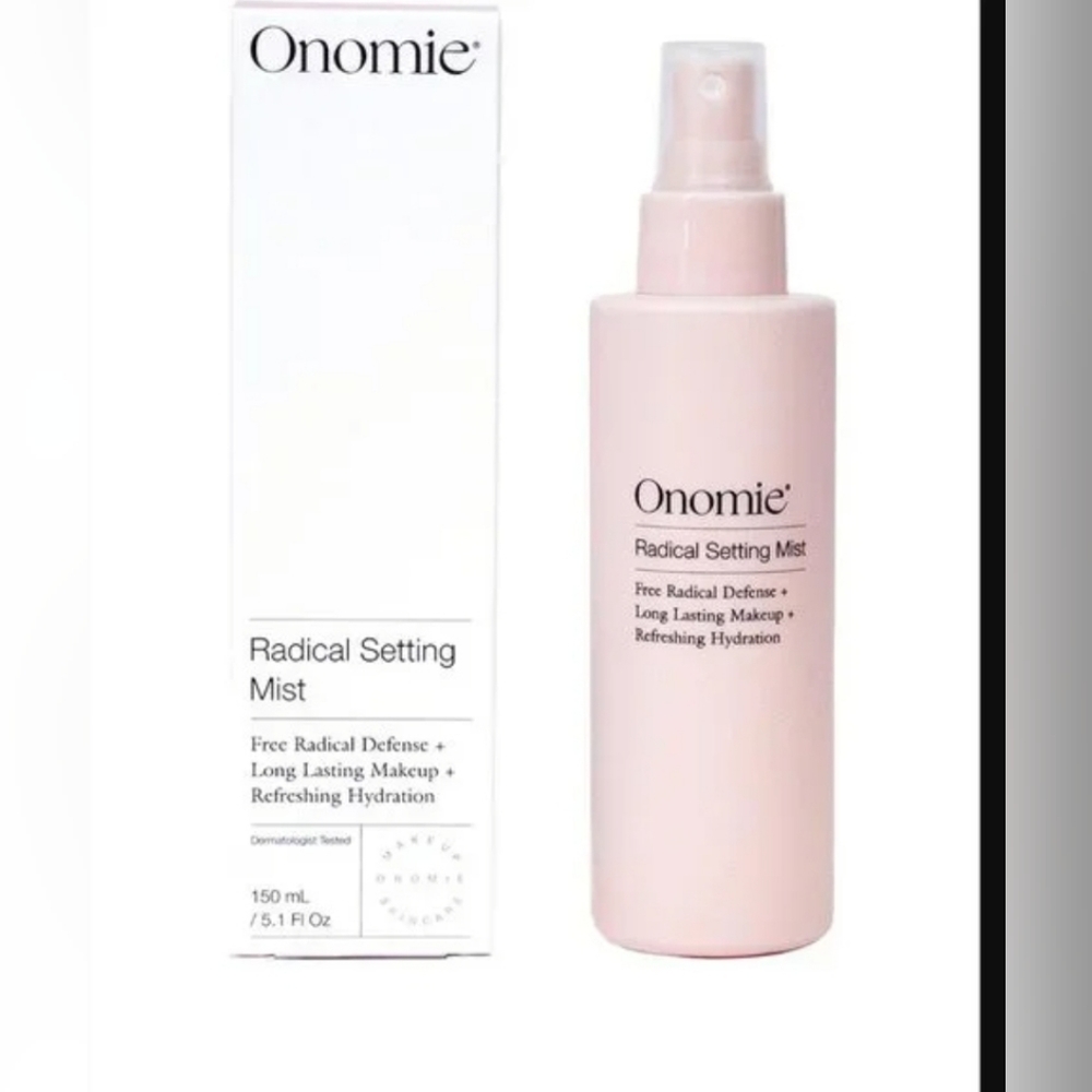 New Revolve ONOMIE Radical Defense Long Lasting Setting Mist 150mL - Picture 9 of 9